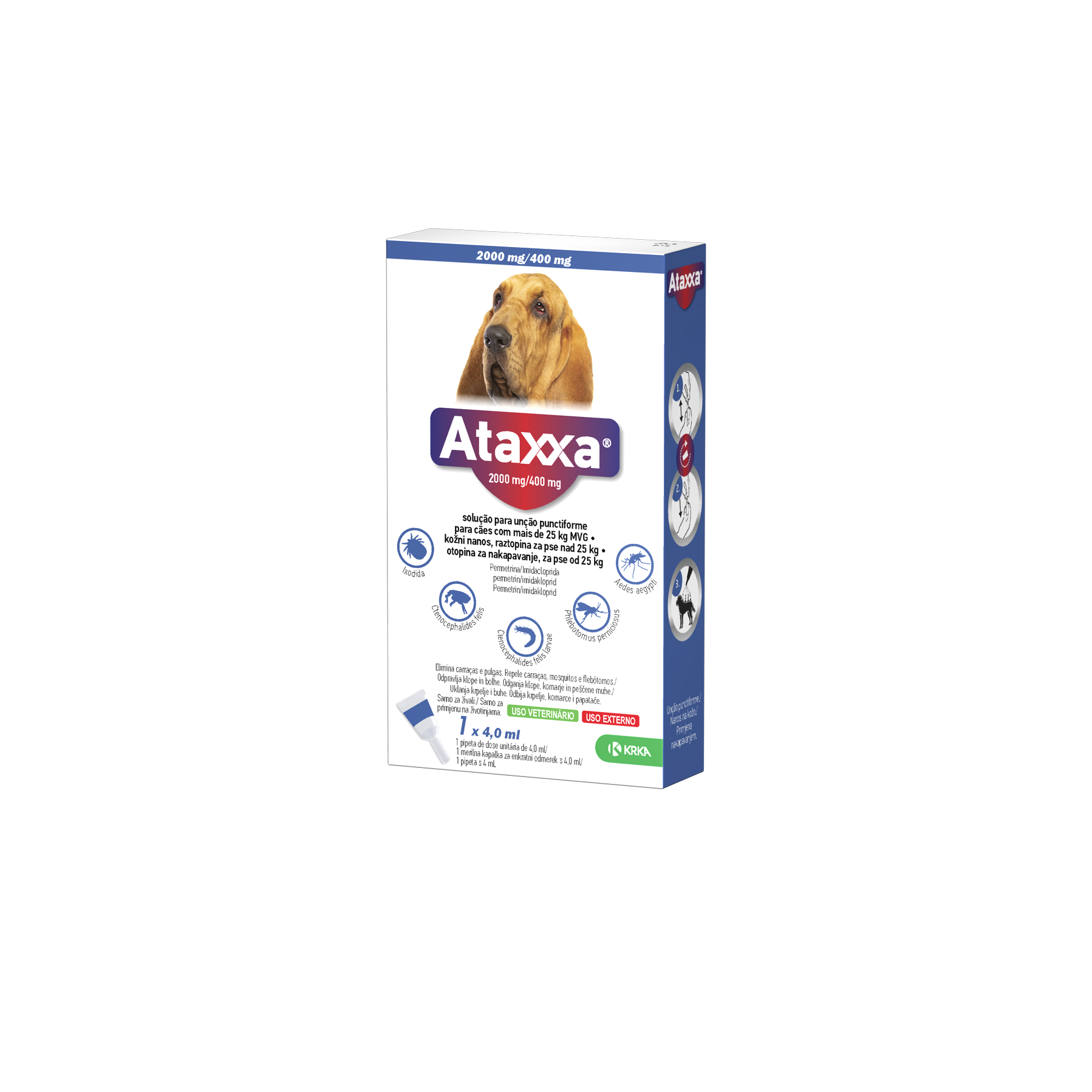 Ataxxa +25kg 2000mg pip. 1/12 psi